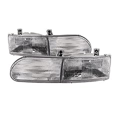 Headlightsdepot chrome housing for sale  Delivered anywhere in USA 