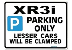 Gift xr3i parking for sale  Delivered anywhere in Ireland