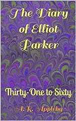 Diary elliot parker for sale  Delivered anywhere in UK