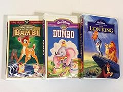 Disney vhs movie for sale  Delivered anywhere in USA 