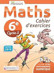 Cahier exercices iparcours d'occasion  Livré partout en France