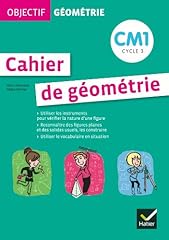 Objectif géométrie cm1 d'occasion  Livré partout en France