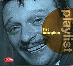 Playlist fred buscaglione usato  Spedito ovunque in Italia 