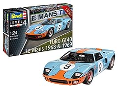 Revell-07696 Ford GT 40 Le Mans 1968 Maquette, 07696, d'occasion  Livré partout en Belgiqu