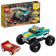 Used, LEGO Creator 3in1 Monster Truck Toy 31101 Cool Building for sale  Delivered anywhere in Canada