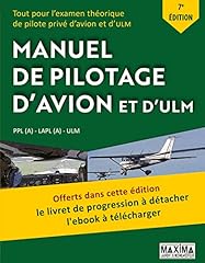 Manuel pilotage avion d'occasion  Livré partout en France