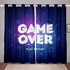 Loussiesd gamer curtain for sale  Delivered anywhere in UK