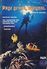 Padi diver manual gebraucht kaufen  Wird an jeden Ort in Deutschland
