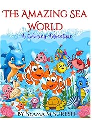 Amazing sea colouring for sale  Delivered anywhere in USA 