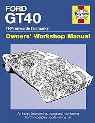 Ford gt40 manual for sale  Delivered anywhere in Ireland