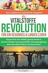 Vitalstoffe revolution gesunde gebraucht kaufen  Wird an jeden Ort in Deutschland