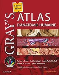 Gray atlas anatomie d'occasion  Livré partout en France