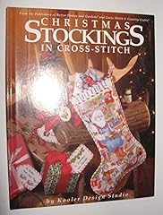 Christmas stockings cross for sale  Delivered anywhere in UK