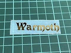 Warmoth metallic logo for sale  Delivered anywhere in USA 