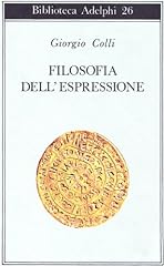 Filosofia dell espressione usato  Spedito ovunque in Italia 