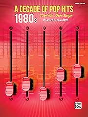 Decade pop hits for sale  Delivered anywhere in USA 