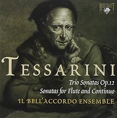 Tessarini flûte sonatas d'occasion  Livré partout en France