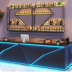 Wall mounted wine for sale  Delivered anywhere in UK