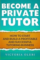 Become private tutor for sale  Delivered anywhere in USA 