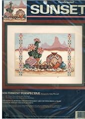 Sunset needlepoint kit for sale  Delivered anywhere in USA 