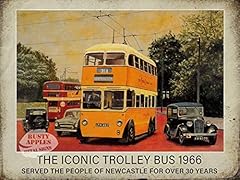 Newcastle trolley bus for sale  Delivered anywhere in UK