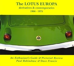 Lotus europa derivatives gebraucht kaufen  Wird an jeden Ort in Deutschland