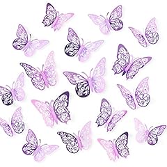 Pcs butterfly decorations for sale  Delivered anywhere in USA 