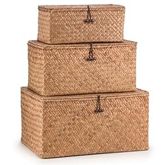 Woodluv set seagrass for sale  Delivered anywhere in UK