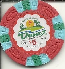 Dunes commemorative casino for sale  Delivered anywhere in USA 