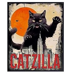 Catzilla black cat for sale  Delivered anywhere in USA 