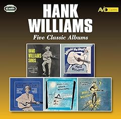 Hank williams five for sale  Delivered anywhere in USA 