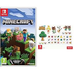 Minecraft nintendo switch usato  Spedito ovunque in Italia 