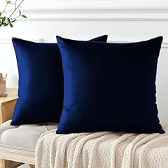 Home velvet cushion for sale  Delivered anywhere in UK