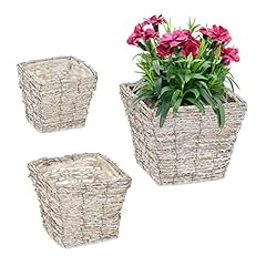 Relaxdays pot fleurs d'occasion  Livré partout en France
