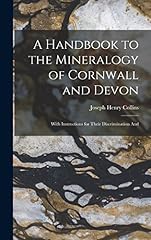 Handbook mineralogy cornwall for sale  Delivered anywhere in UK