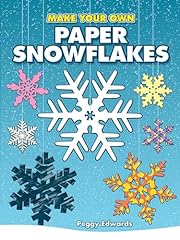 Make paper snowflakes for sale  Delivered anywhere in USA 