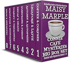 Connie cafe mystery for sale  Delivered anywhere in USA 