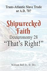 Shipwrecked faith deuteronomy for sale  Delivered anywhere in USA 