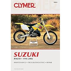 Clymer suzuki rm250 for sale  Delivered anywhere in USA 