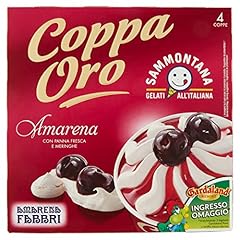 Sammontana coppa oro usato  Spedito ovunque in Italia 