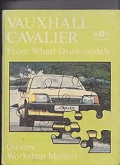 Vauxhall cavalier owners for sale  Delivered anywhere in UK