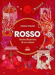 Rosso. storia illustrata usato  Spedito ovunque in Italia 