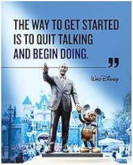 Walt disney quote for sale  Delivered anywhere in USA 