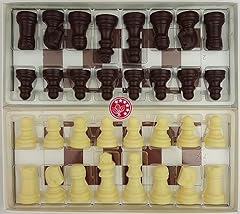 Schachspiel schokolade schachf gebraucht kaufen  Wird an jeden Ort in Deutschland
