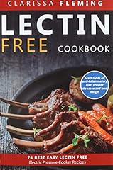 Lectin free cookbook d'occasion  Livré partout en France