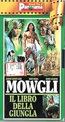 Vhs mowgli libro usato  Spedito ovunque in Italia 