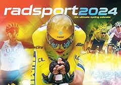 Cycling calendar 2024 usato  Spedito ovunque in Italia 