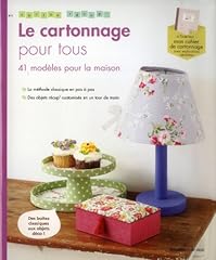Cartonnage modèles maison. d'occasion  Livré partout en France