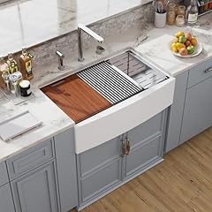 White farmhouse sink for sale  Delivered anywhere in USA 
