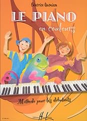 Piano couleurs d'occasion  Livré partout en France